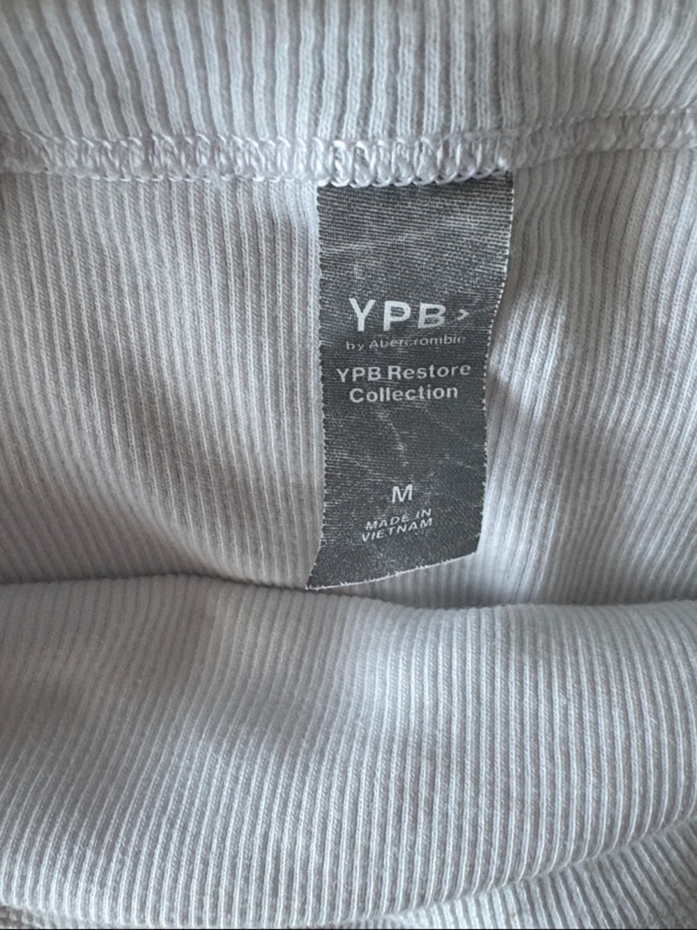 YPB Ribbed Tank - Picture 2 of 2